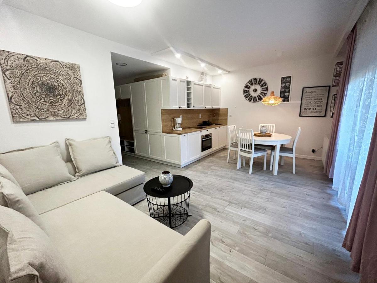 Kolorowe Balkony By Baltic Home Miedzyzdroje Ngoại thất bức ảnh