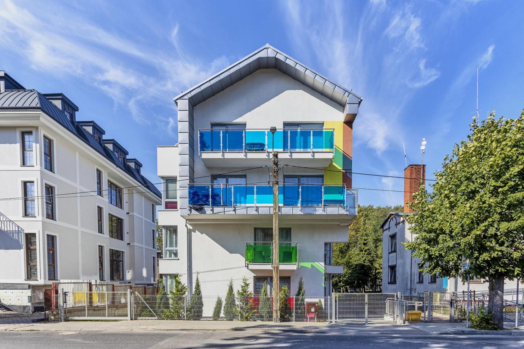 Kolorowe Balkony By Baltic Home Miedzyzdroje Ngoại thất bức ảnh