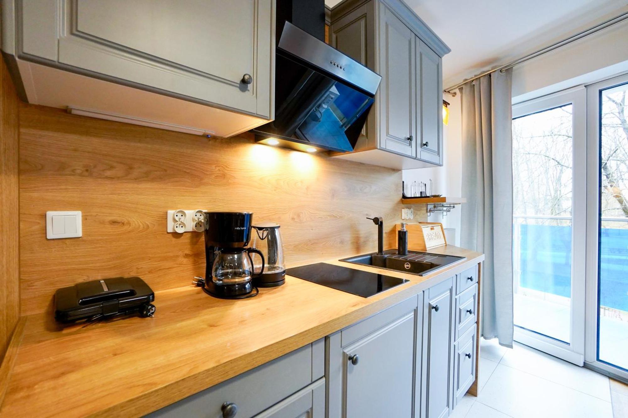 Kolorowe Balkony By Baltic Home Miedzyzdroje Ngoại thất bức ảnh