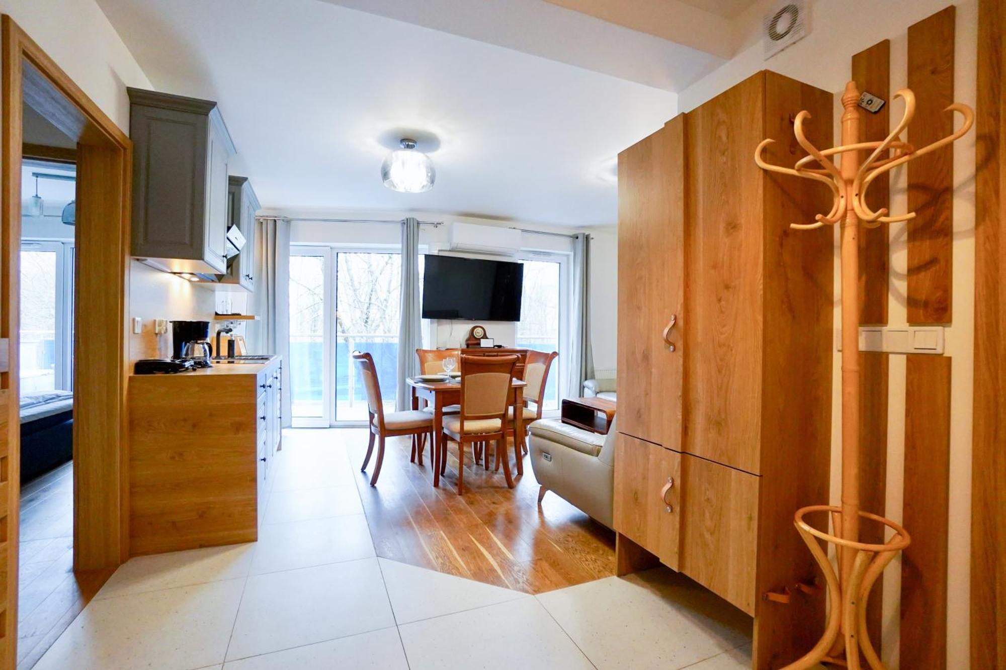 Kolorowe Balkony By Baltic Home Miedzyzdroje Ngoại thất bức ảnh