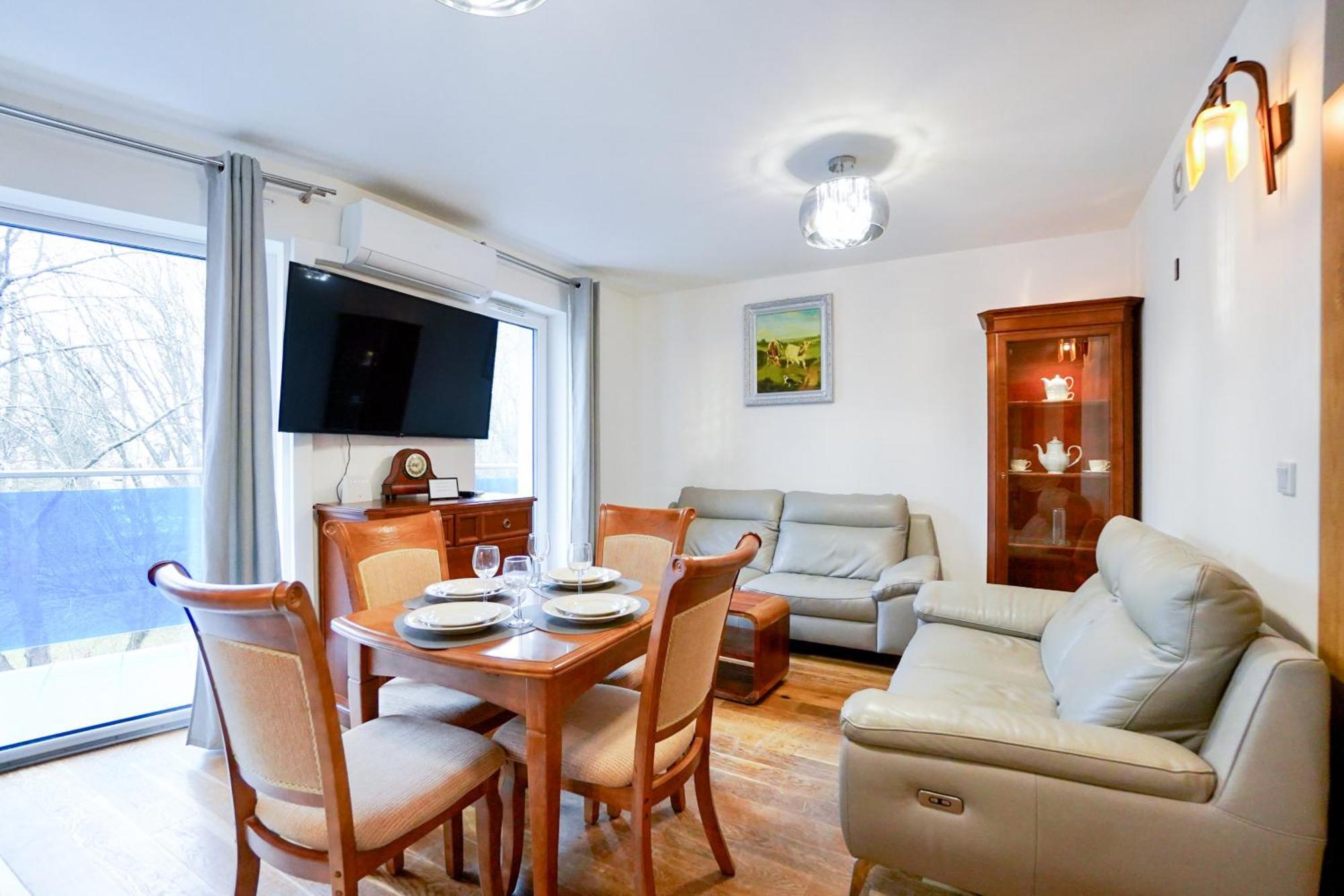 Kolorowe Balkony By Baltic Home Miedzyzdroje Ngoại thất bức ảnh