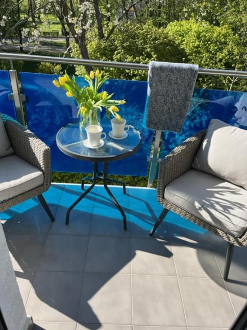 Kolorowe Balkony By Baltic Home Miedzyzdroje Ngoại thất bức ảnh